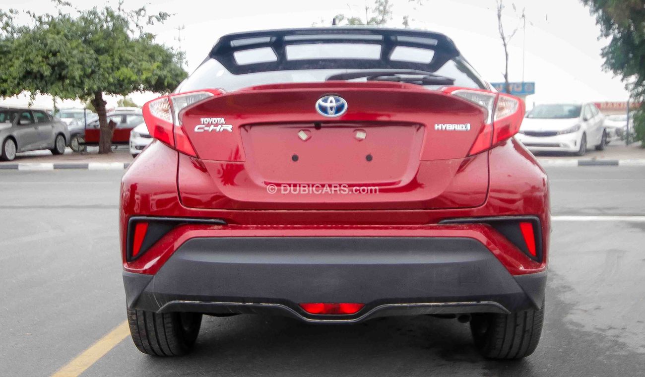 Toyota C-HR Hybrid