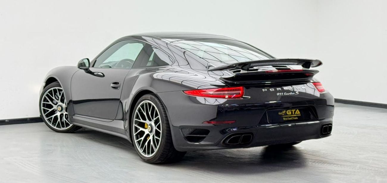Porsche 911 2014 Porsche 911 Turbo S, Full Porsche Service History, European Spec.