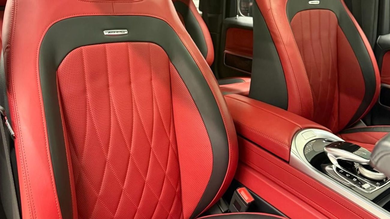 Mercedes-Benz G 63 AMG Std 4.0L GCC Specs | Full Option | Accident-Free