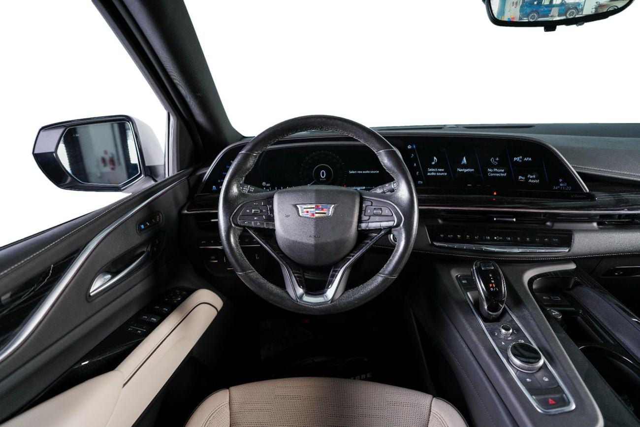 Cadillac Escalade SPORT 600 - GCC- Cadillac service package available