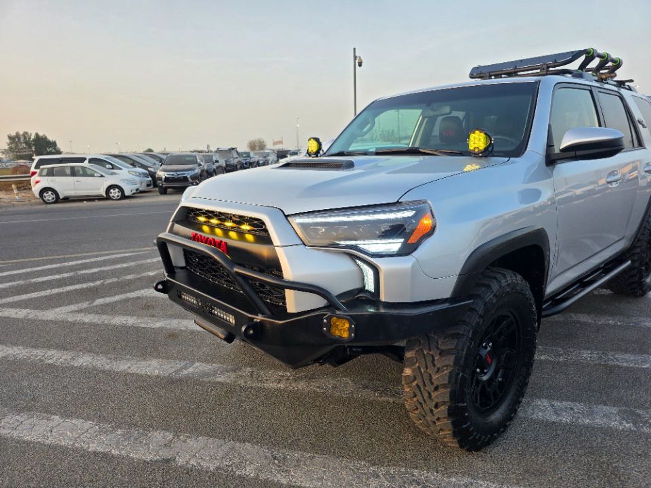 Toyota 4Runner 2019 Model TRD off Road 4x4 , leather and off road