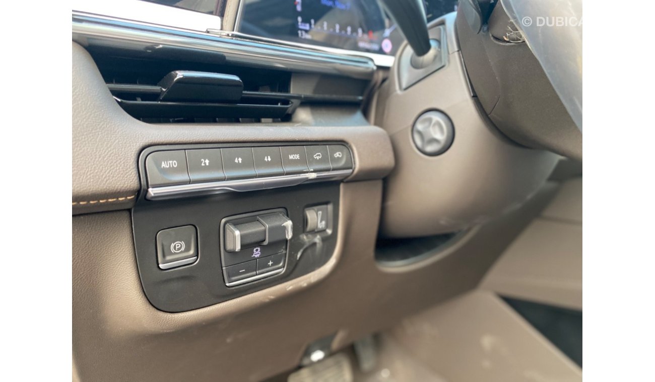 Cadillac Escalade Premium Luxury VIP seat with 36 speaker  Full option brand new