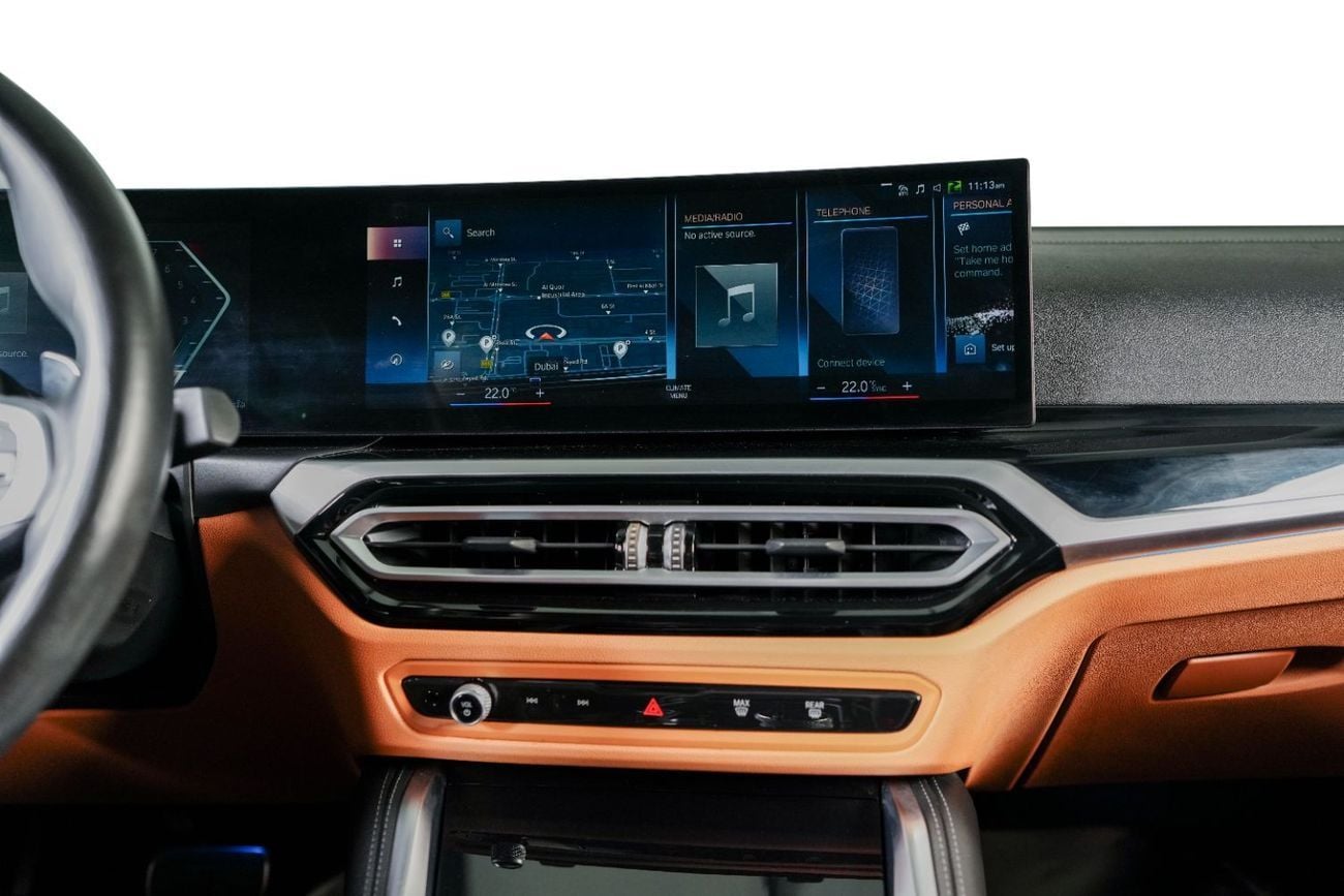 بي أم دبليو 440i Xdrive GCC-BMW Full Service History -Warranty & Service Contract till 2028