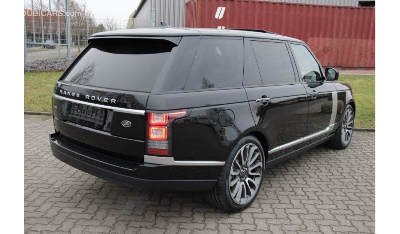 Land Rover Range Rover Autobiography