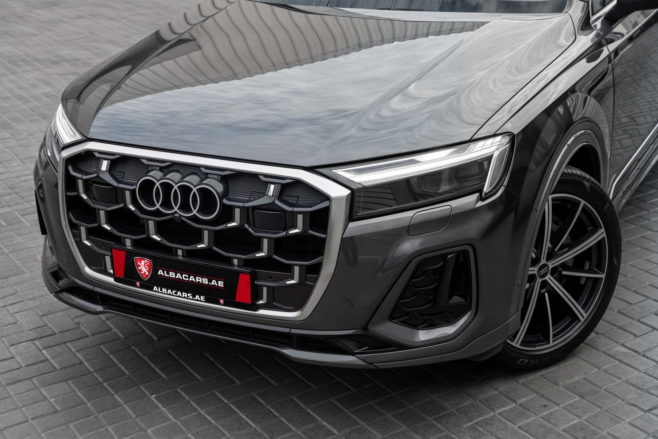 Audi Q7 Q7 S-Line | 4,505 P.M | 0% Downpayment | AUDI WARRANTY & SERVICE