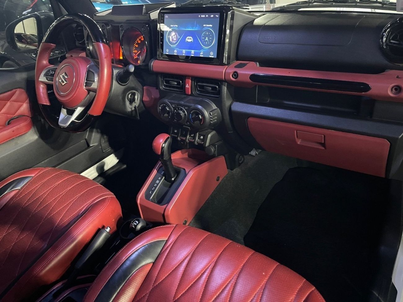 سوزوكي جيمني GLX 1.5L (3-Doors)