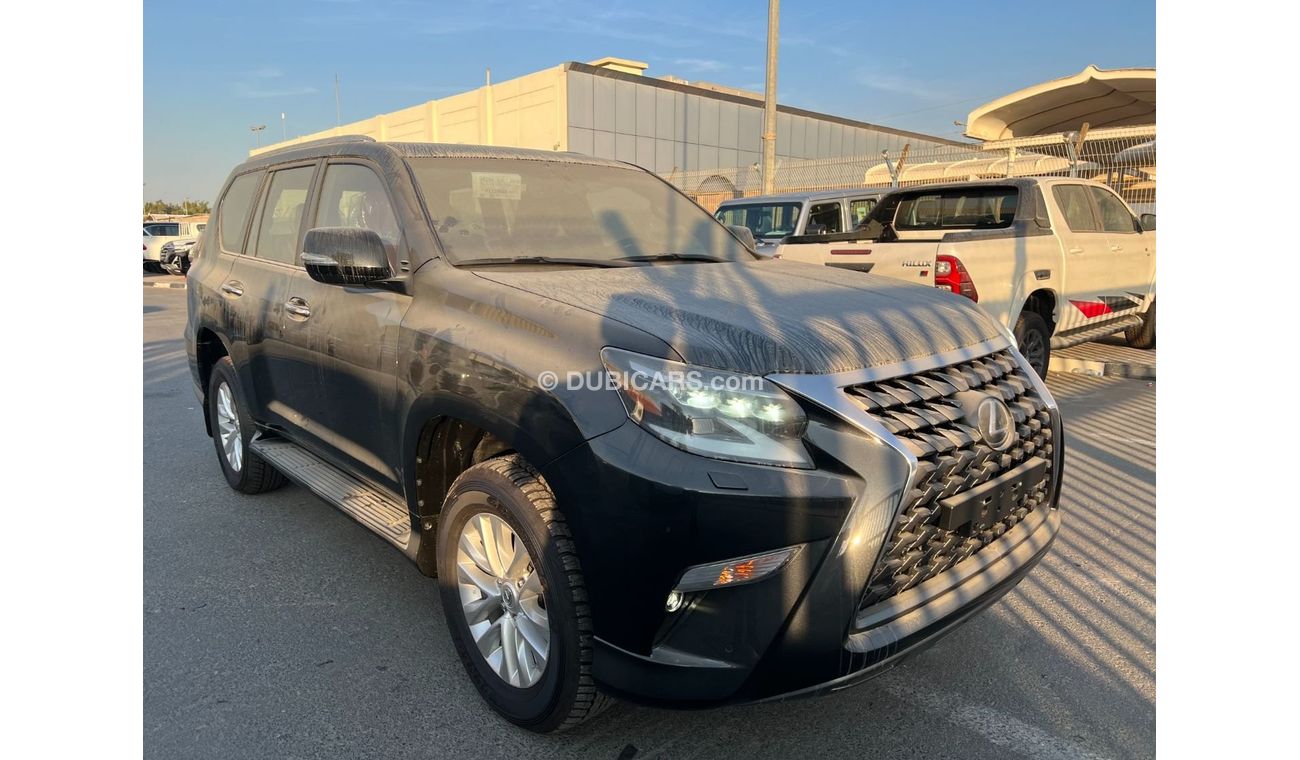 Lexus GX460 Premier 4.6L V8 Petrol A/T | High-Option | GCC-Spec
