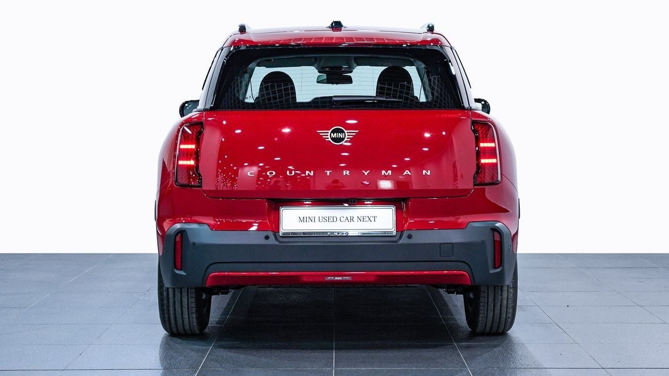 ميني كوبر كونتري مان