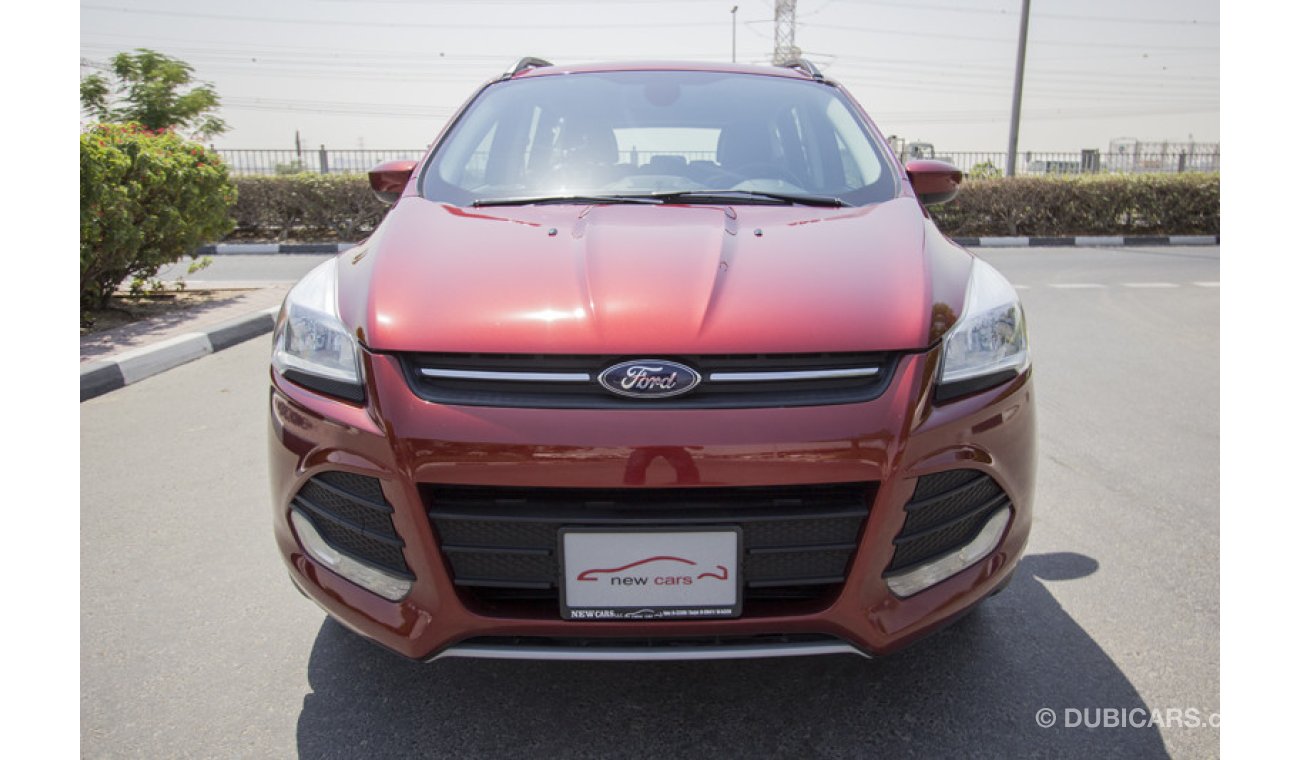 Ford Escape GCC FORD ESCAPE - ZERO DOWN PAYMENT - 915 AED/MONTHLY - 1 YEAR WARRANTY