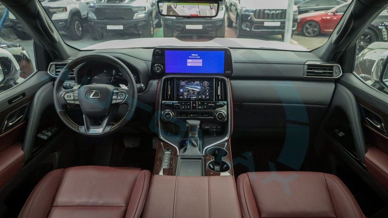 لكزس LX 600 SIGNATURE (For Export , НА ЭКСПОРТ) BB 3.5TT V6 AWD GCC Без пробега