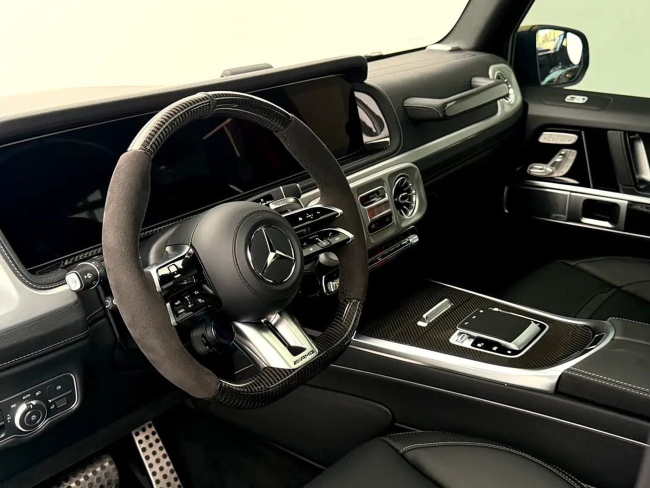Mercedes-Benz G 63 AMG 2025 Mercedes-Benz G 63 AMG – Matte Grey with Full PPF