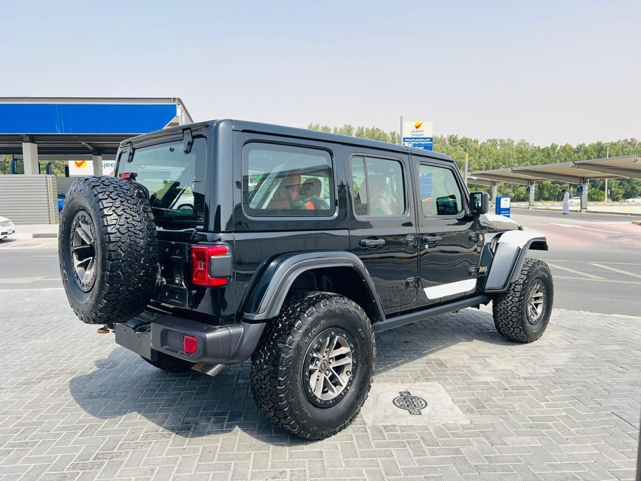 Jeep Wrangler Unlimited Rubicon 392 6.4L V8