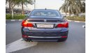 BMW 730Li LI -2014 - GCC - ZERO DOWN PAYMENT - 1755 AED/MONTHLY - 1 YEAR WARRANTY