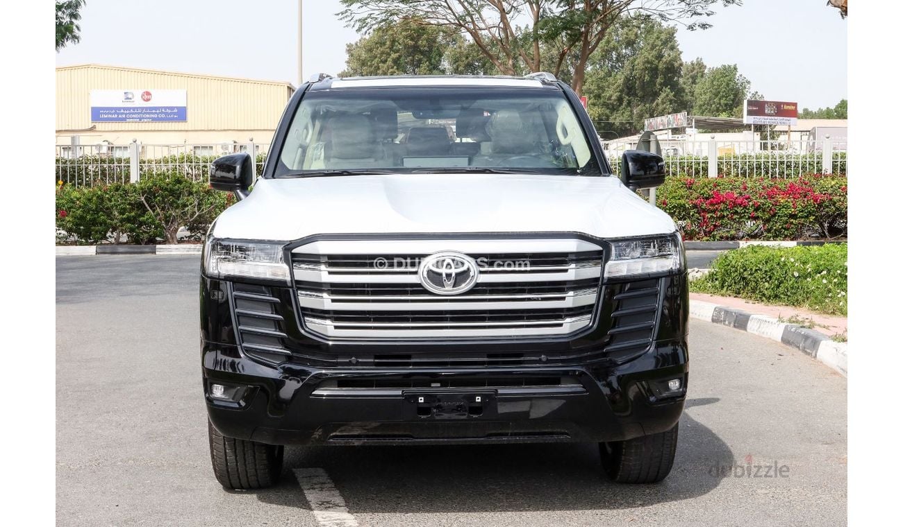 Toyota Land Cruiser LC 300 - GXR V6 4.0L - 2023 - BLACK