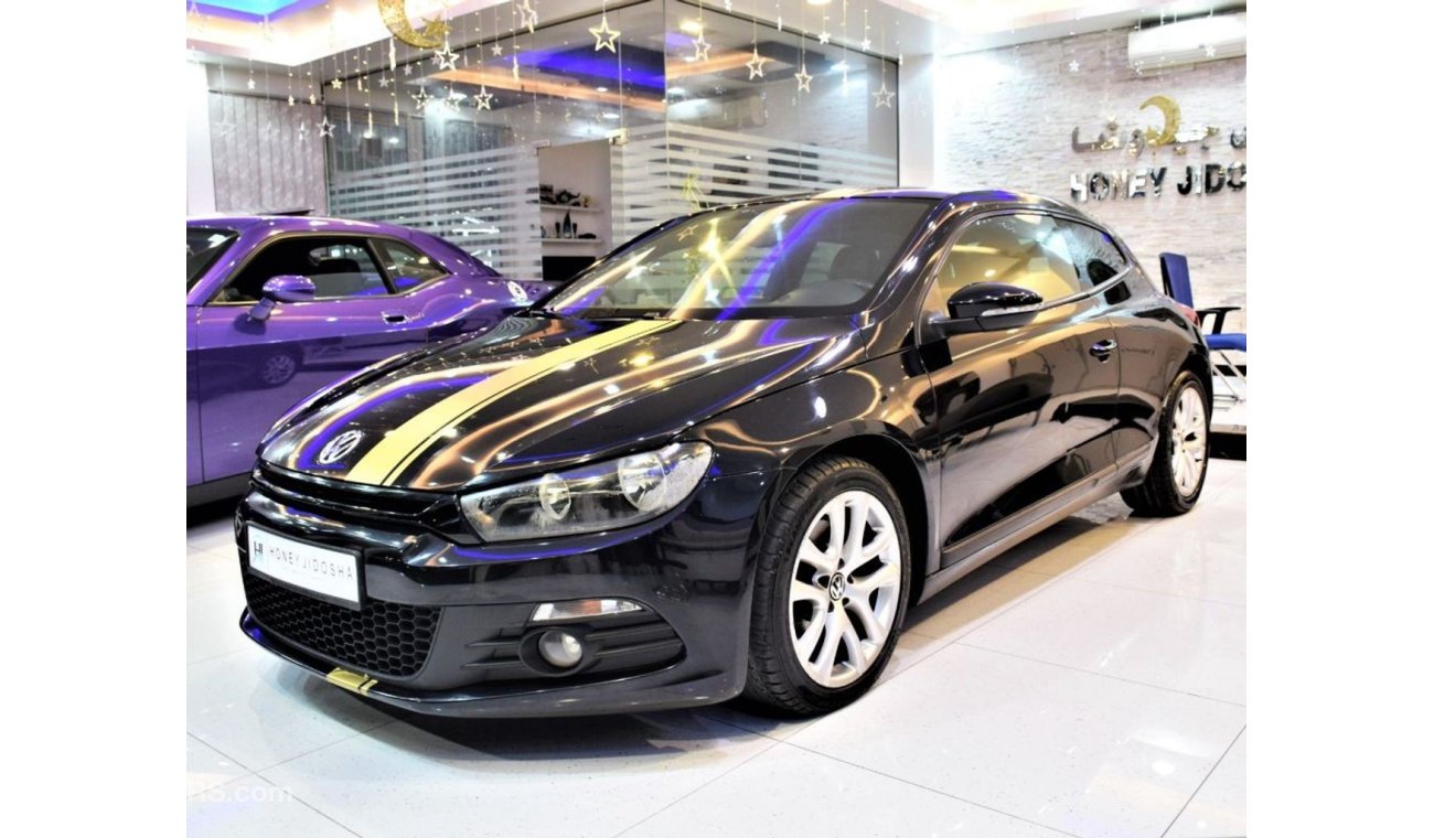 فولكس واجن سيروكو AMAZING Volkswagen Scirocco 2011 Model!! in Black Color! GCC Specs