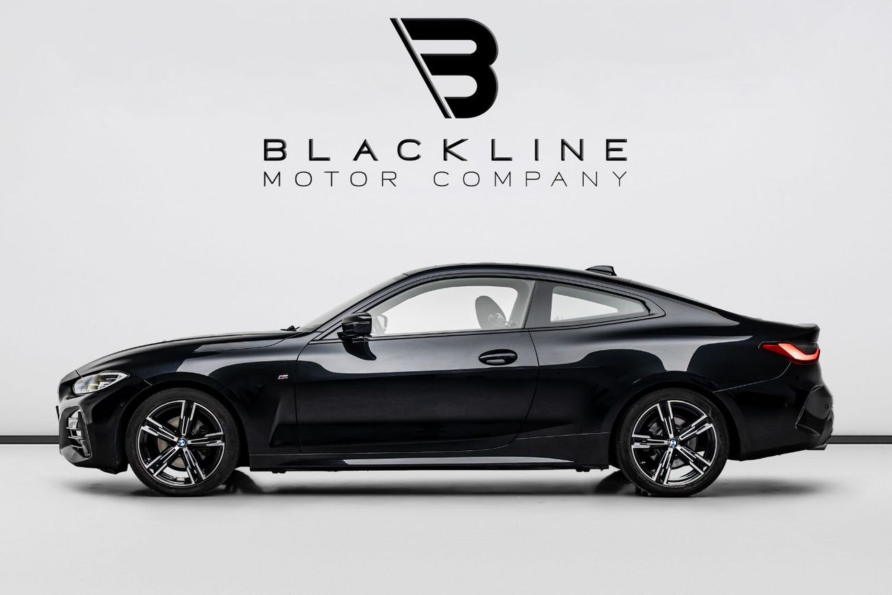 بي أم دبليو 420i M Sport 2.0L