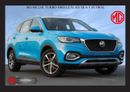 أم جي HS Luxury 2.0L MG HS 2.0L TURBO AWD LUXURY HI A/T PTR 2023 Model year Export Price