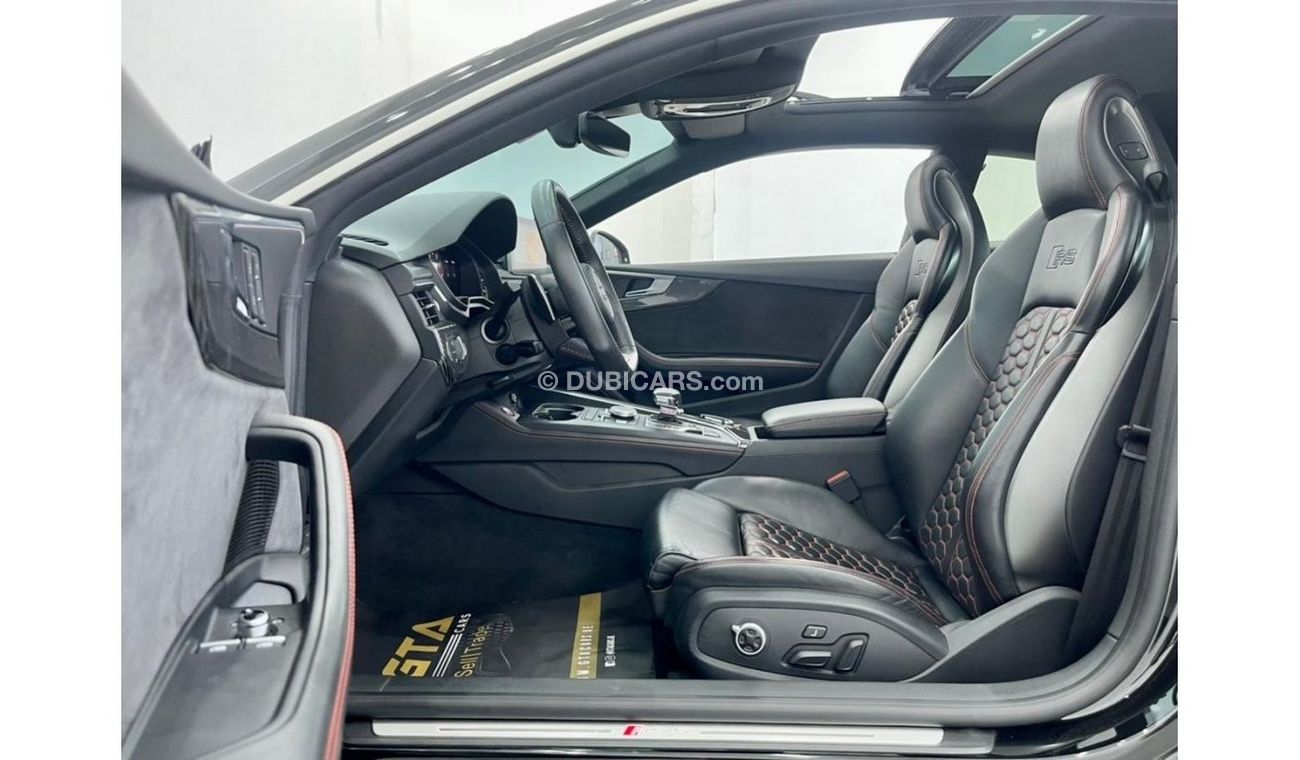 Audi RS5 2024 Warranty,2018 Audi RS5-Full Service History-Service Contract-GCC