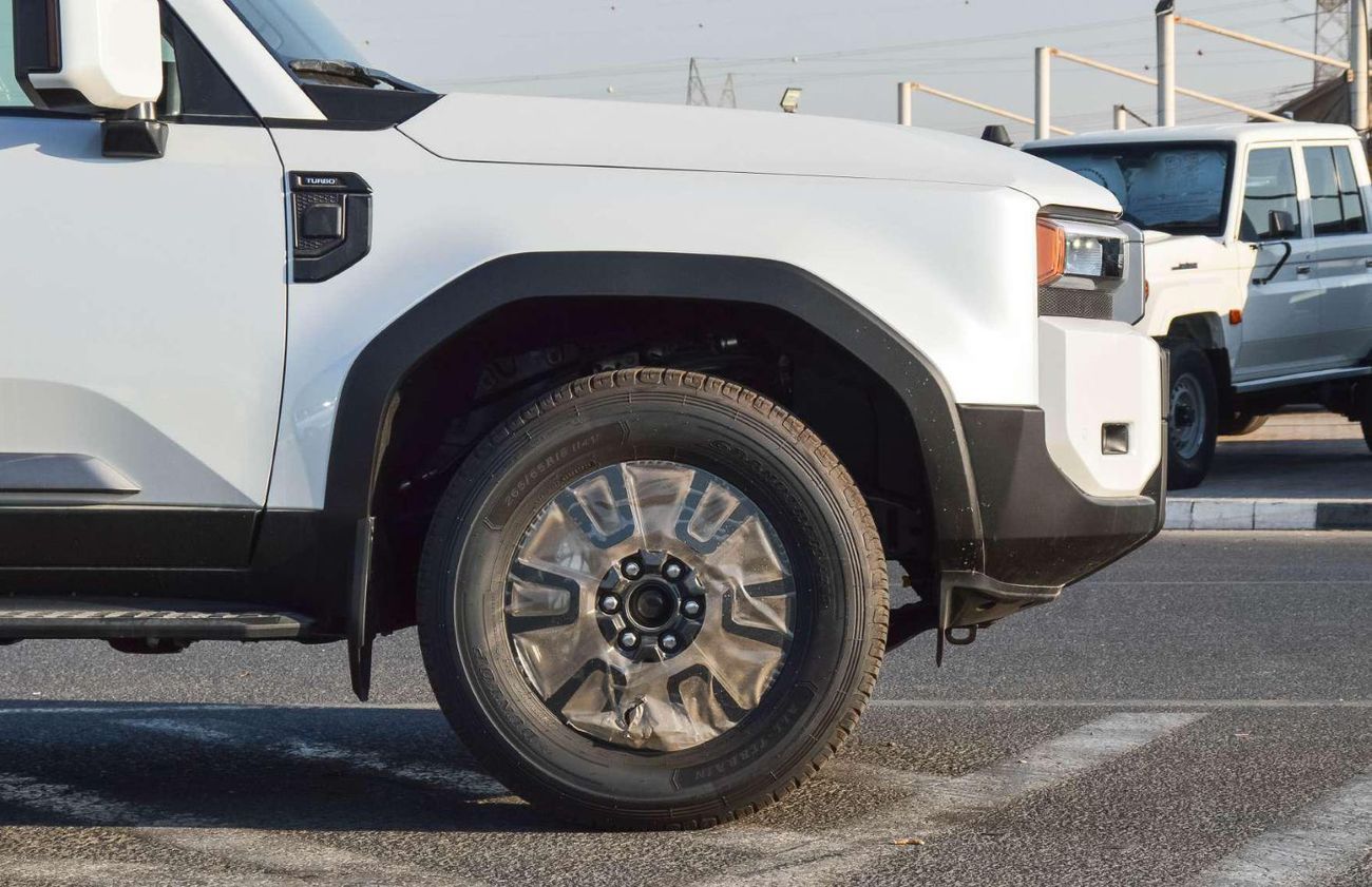 Toyota Prado TOYOTA LAND CRUISER PRADO 2.4L TURBO 4WD PETROL SUV 2025