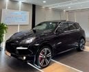 Porsche Cayenne Turbo S 4.8L (550 HP) SPECIAL TURBO S || TOP RANGE || GCC || ACCIDENTS FREE || BEST CONDITIONS