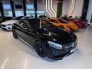 Mercedes Benz S63 AMG STD 2016 Mercedes-Benz S-Class S63 Coupe | Good Condition
