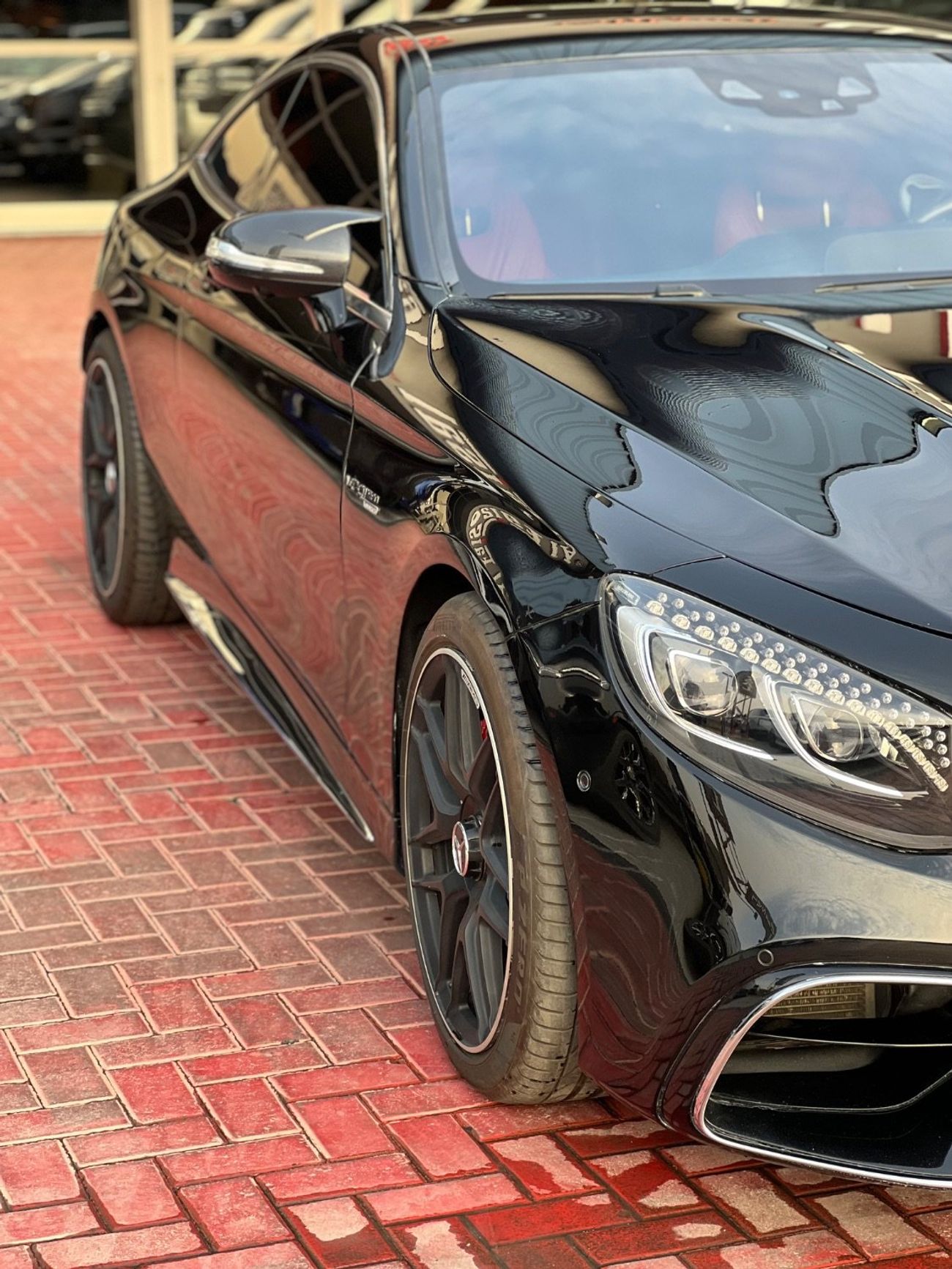 Mercedes-Benz S 63 AMG 2015 Mercedes S63 AMG Coupe — 82K km — Fully Face-Lifted to 2021 | European Specs