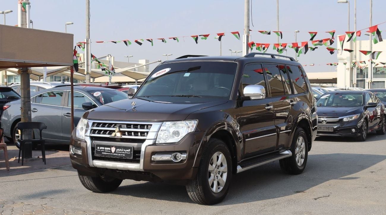Mitsubishi Pajero GLS Mid 3.0L (175 HP) 2020 Mitsubishi Pajero - GCC - Accident-Free - 3.0L - (V)6 - 7 Seats - Excelle