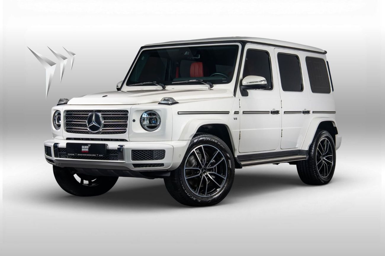 Mercedes-Benz G 500 0% Downpayment | AED 8,049 P/M | Gargash Mercedes-Benz Service and Warranty Package