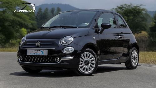 فيات 500 1.4L FWD 2024 GCC With 5 Years Or 120,000 Km Warranty @Official Dealer