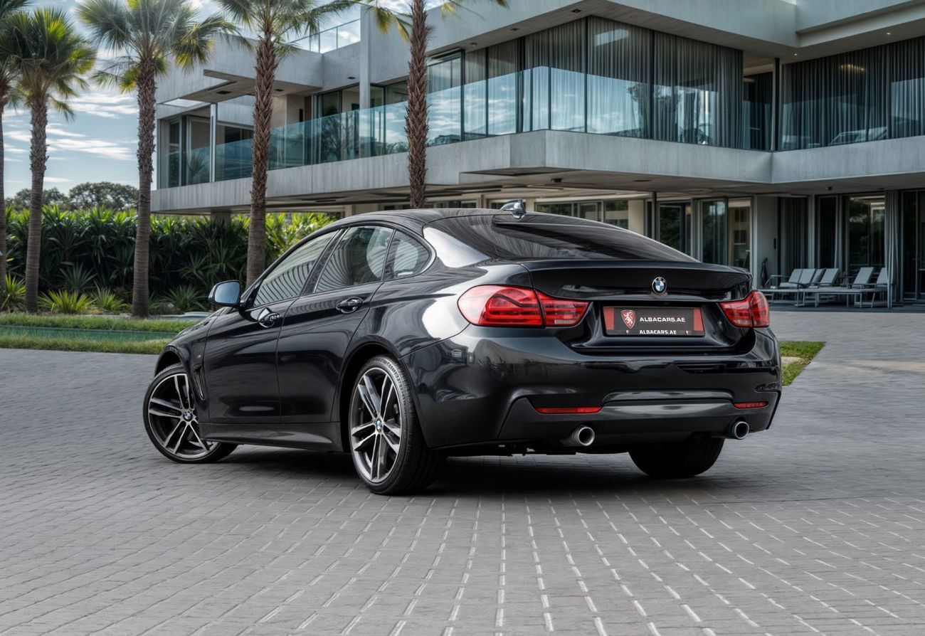 بي أم دبليو 440i 2,330 P.M  | 0% Downpayment | 440I GRAN COUPE!