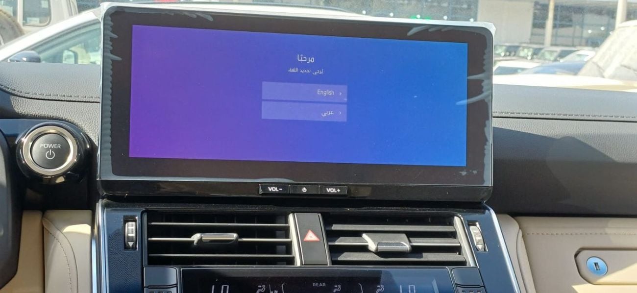 تويوتا لاند كروزر TOYOTA LAND CRUISER VXR 3.5L HYBRID COLOR WHITE MODEL 2025