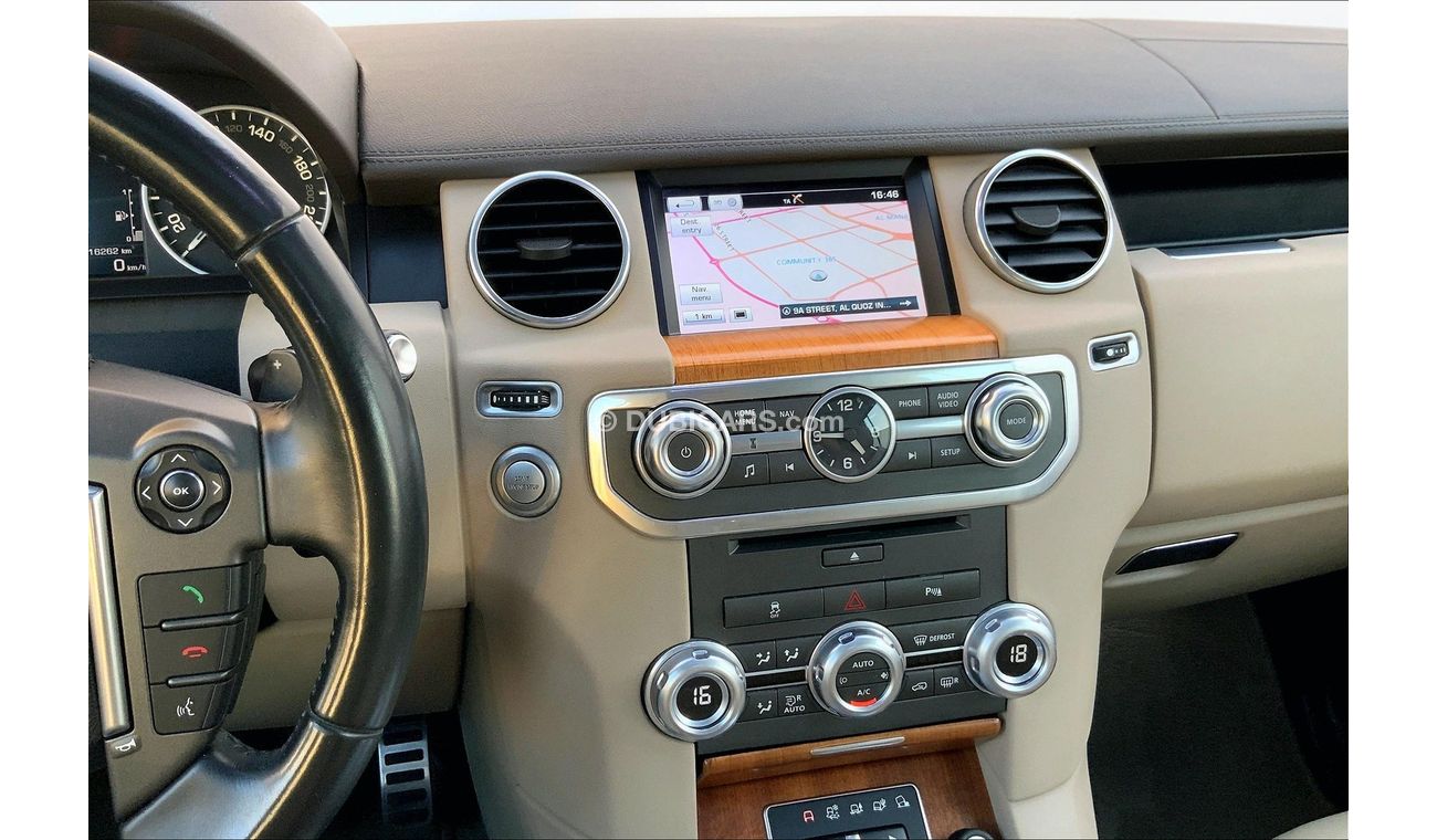 Land Rover Discovery HSE