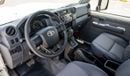 تويوتا لاند كروزر 70 LC 78 HARDTOP 2.8L AT