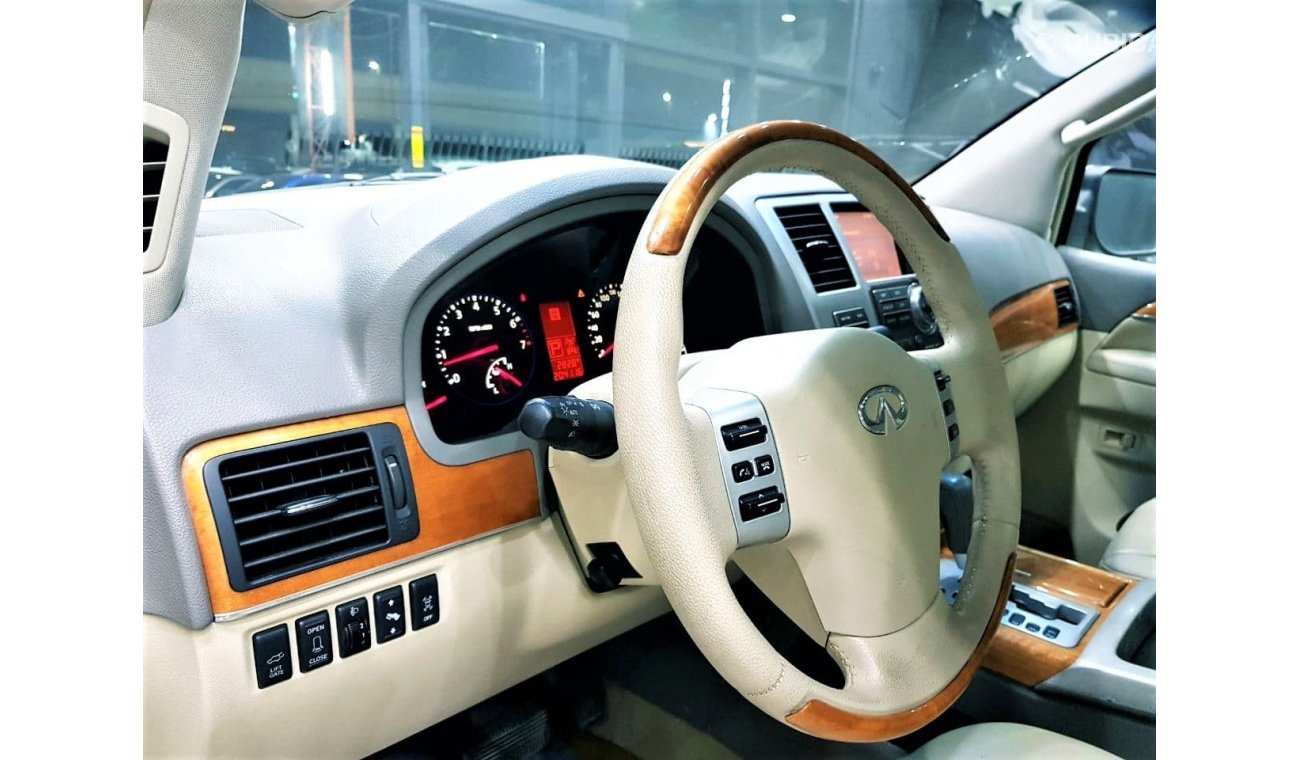 إنفينيتي QX56 INFINITI QX56 2008 MODEL GCC CAR IN BEAUTIFUL CONDITION