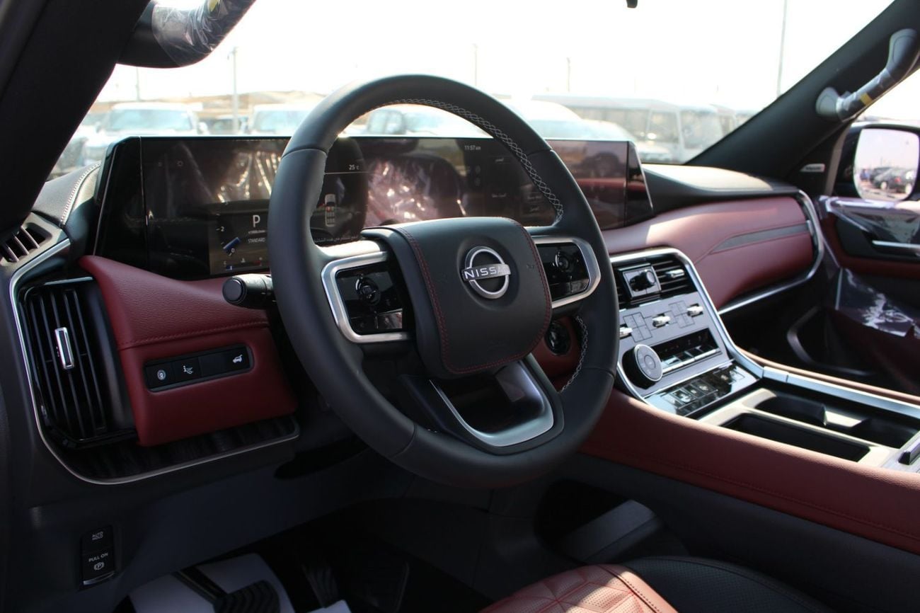 نيسان باترول NISSAN PATROL Y63 3.5L PETROL 4WD LE PLATINUM CITY AUTO