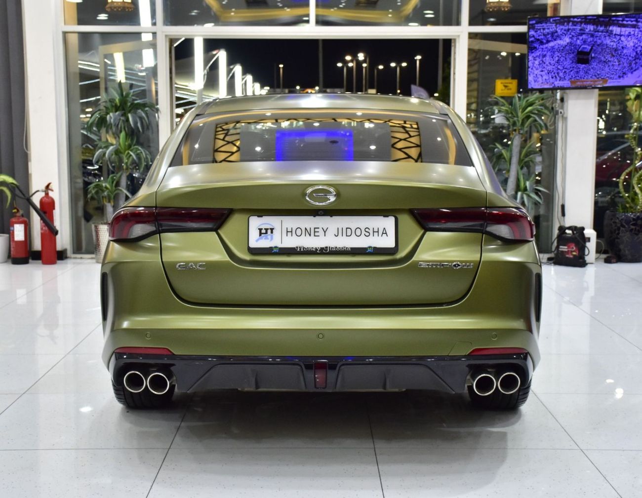 GAC Empow EXCELLENT DEAL for our GAC Empow S 1.5L ( 2024 Model ) in Green Color GCC Specs