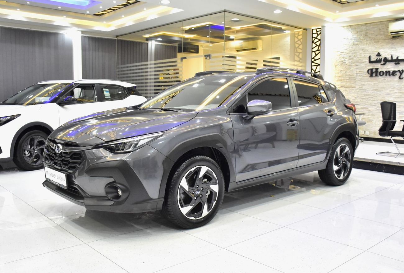 Subaru Crosstrek EXCELLENT DEAL for our Subaru Crosstrek AWD ( 2023 Model ) in Grey Color GCC Specs