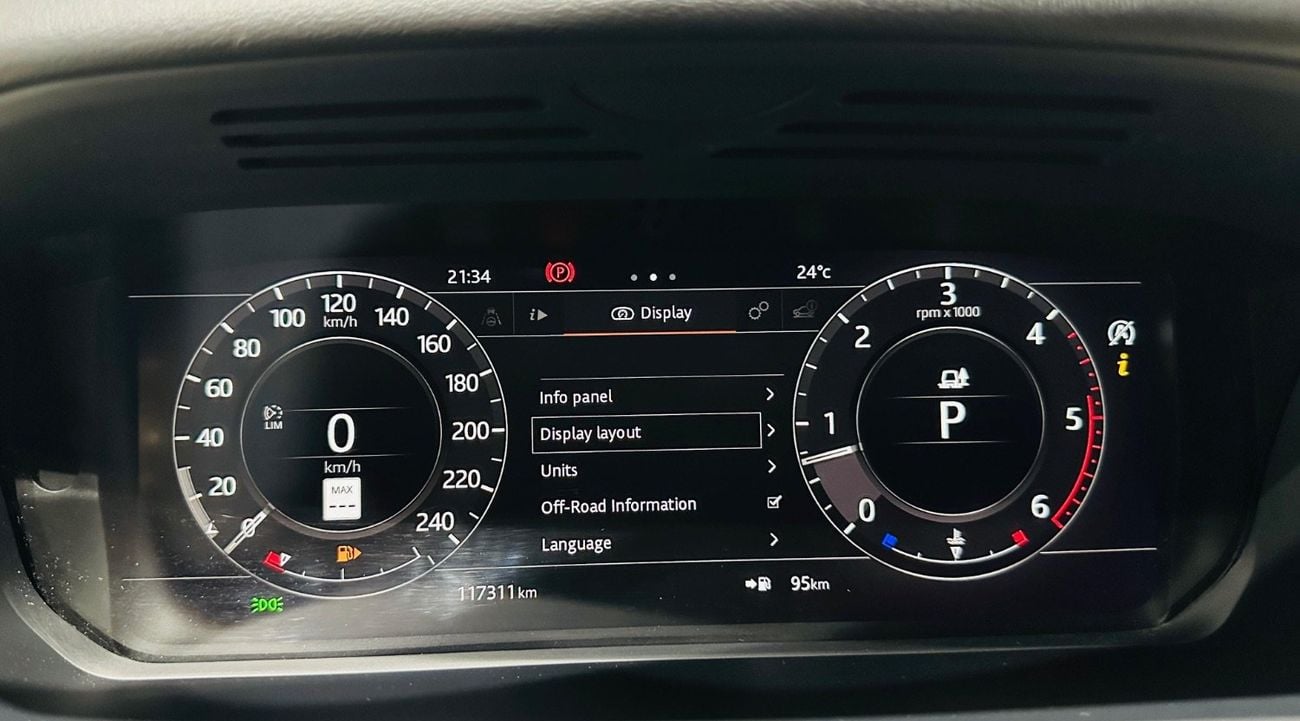 لاند روفر رينج روفر سبورت HSE 3.0L (340 HP)