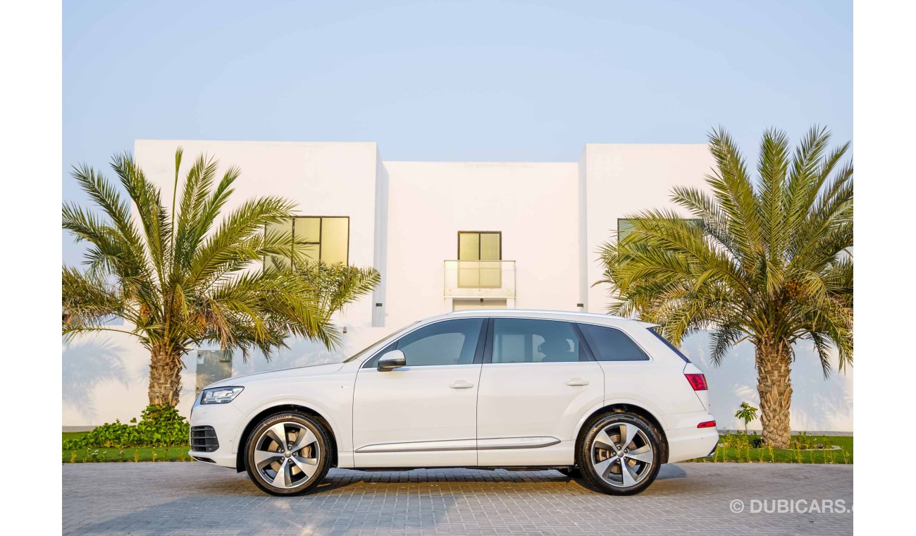 أودي Q7 S-Line | 2,624 P.M | 0% Downpayment | Full Option | Immaculate Condition