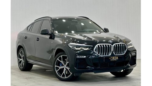 بي أم دبليو X6 xDrive 40i 2021 BMW X6 xDrive40i M-Sport, Dec 2025 BMW Warranty + Service Contract, Full BMW Service
