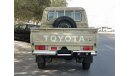 Toyota Land Cruiser Pick Up 4.0L, 16" Tyre, Xenon Headlight, Fabric Seat, Manual Front A/C, Snorkel, SRS Airbags (CODE # LCDC08)