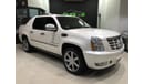 كاديلاك إسكالاد Cadillac Escalade EXT 2012 model done 59000 kms only, gulf specs, under warranty, showroom condition
