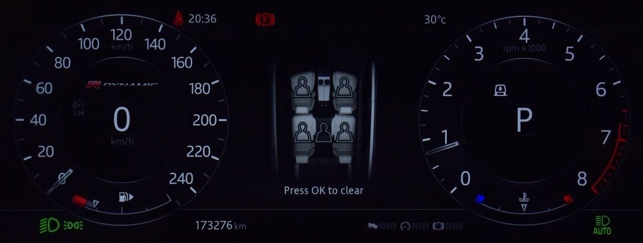 لاند روفر رينج روفر فيلار EXCELLENT DEAL for our Land Rover Range Rover Velar P300 HSE R-Dynamic ( 2018 Model ) in White Color