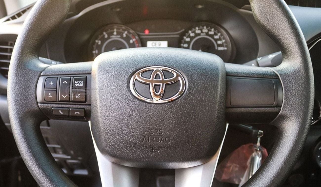Toyota Hilux 2025 Model, TOYOTA HILUX DC 2.7L 4WD 6AT Petrol