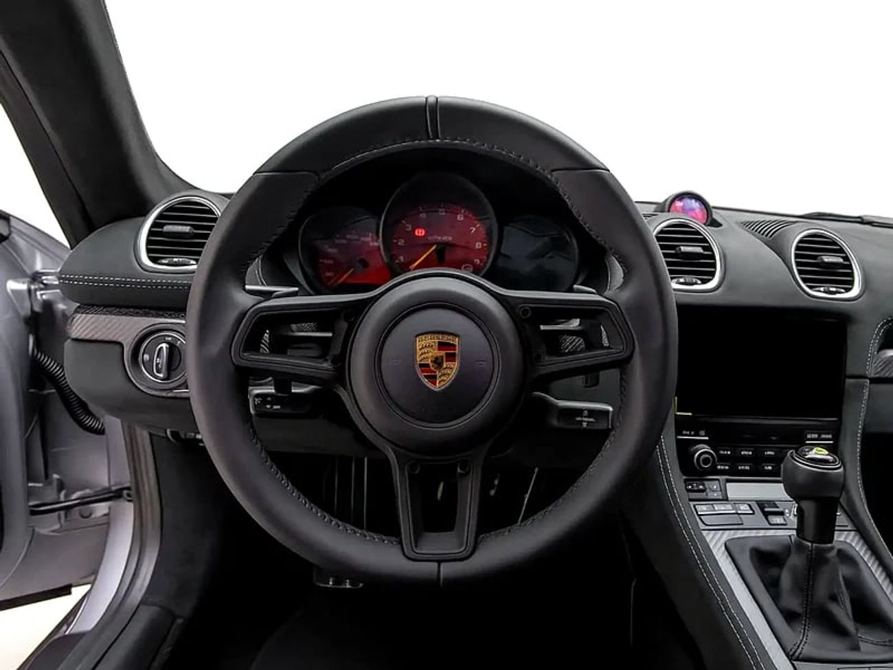 بورش كايمان GT4 RS