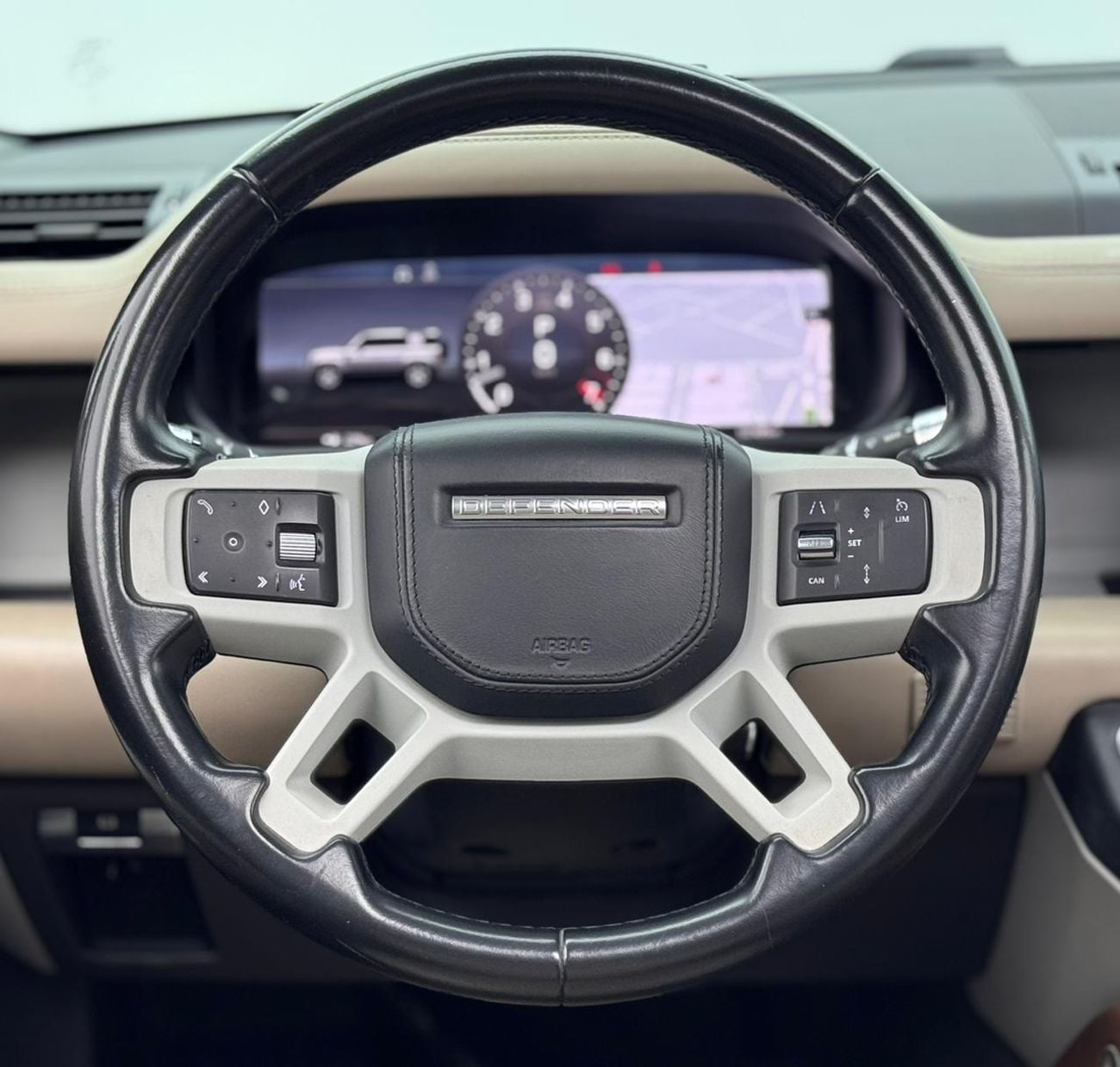 لاند روفر ديفندر 110 HSE P400 3.0L 2022 Land Rover Defender 110 P400 HSE, Oct / 2026 Range Rover Warranty, GCC