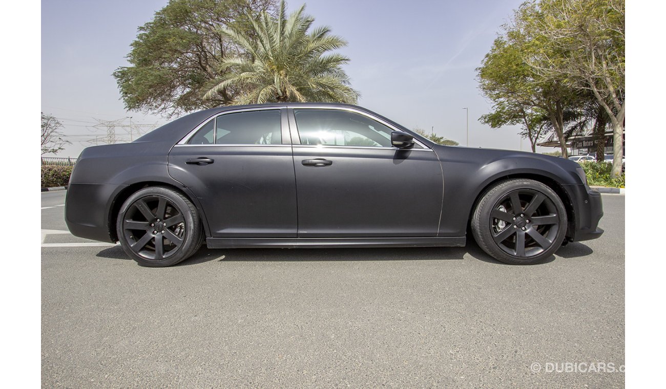 Chrysler 300C 2014 - GCC - ZERO DOWN PAYMENT - 1275 AED/MONTHLY - 1 YEAR WARRANTY