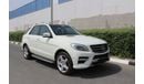 Mercedes-Benz ML 350 MERCEDES ML 350  AMG 4 MATIC GULF SPACE FULL OPTIONS 2013