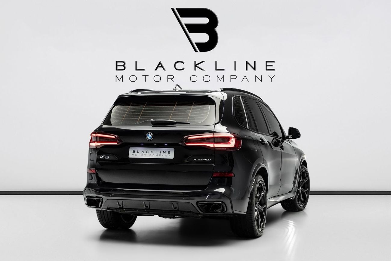 بي أم دبليو X5 40i M Sport 3.0L