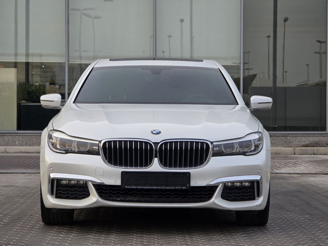 BMW 730Li Exclusive 2.0L BMW 730LI 2018 GCC ACCIDENT FREE // PERFECT CONDITION IN SIDE OUT SIDE